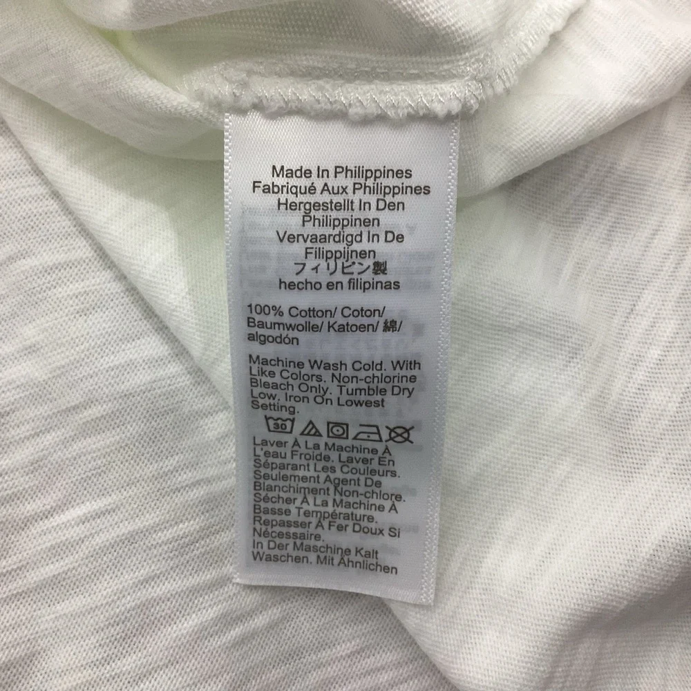 J. Crew Crewneck Girlfriend Tee Size 2X NWT